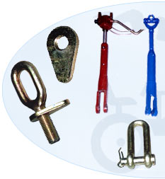 Exporter 3 Point Tractor Linkage and Tractor Trolly