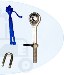 Exporter 3 Point Tractor Linkage and Tractor Trolly