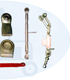 Exporter 3 Point Tractor Linkage and Tractor Trolly