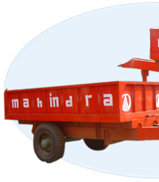 Exporter 3 Point Tractor Linkage and Tractor Trolly