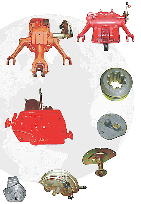 Hyderolic Parts