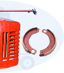 Exporter and Manufacturer of Tractor Chassis Components