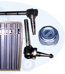 Exporter and Manufacturer of Tractor Chassis Components