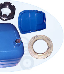 Exporter and Manufacturer of Tractor Chassis Components