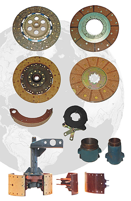 Clutch & Brake Parts