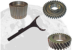 Gear & Gear Box Parts