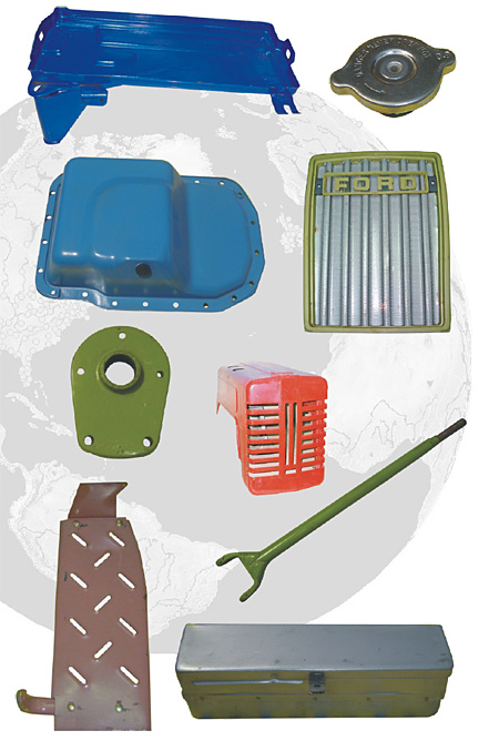 Chasis & Sheet Metal Parts