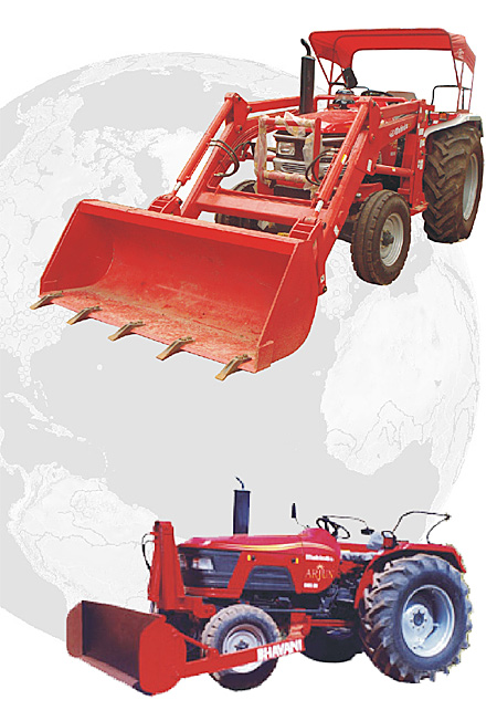 Tractor Loader, Dozers & Trailer
