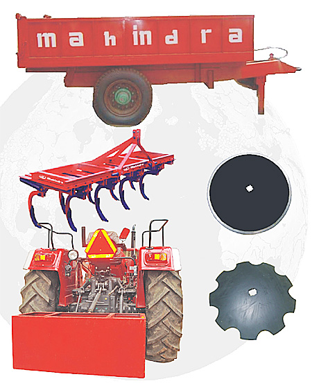 Tractor Loader, Dozers & Trailer